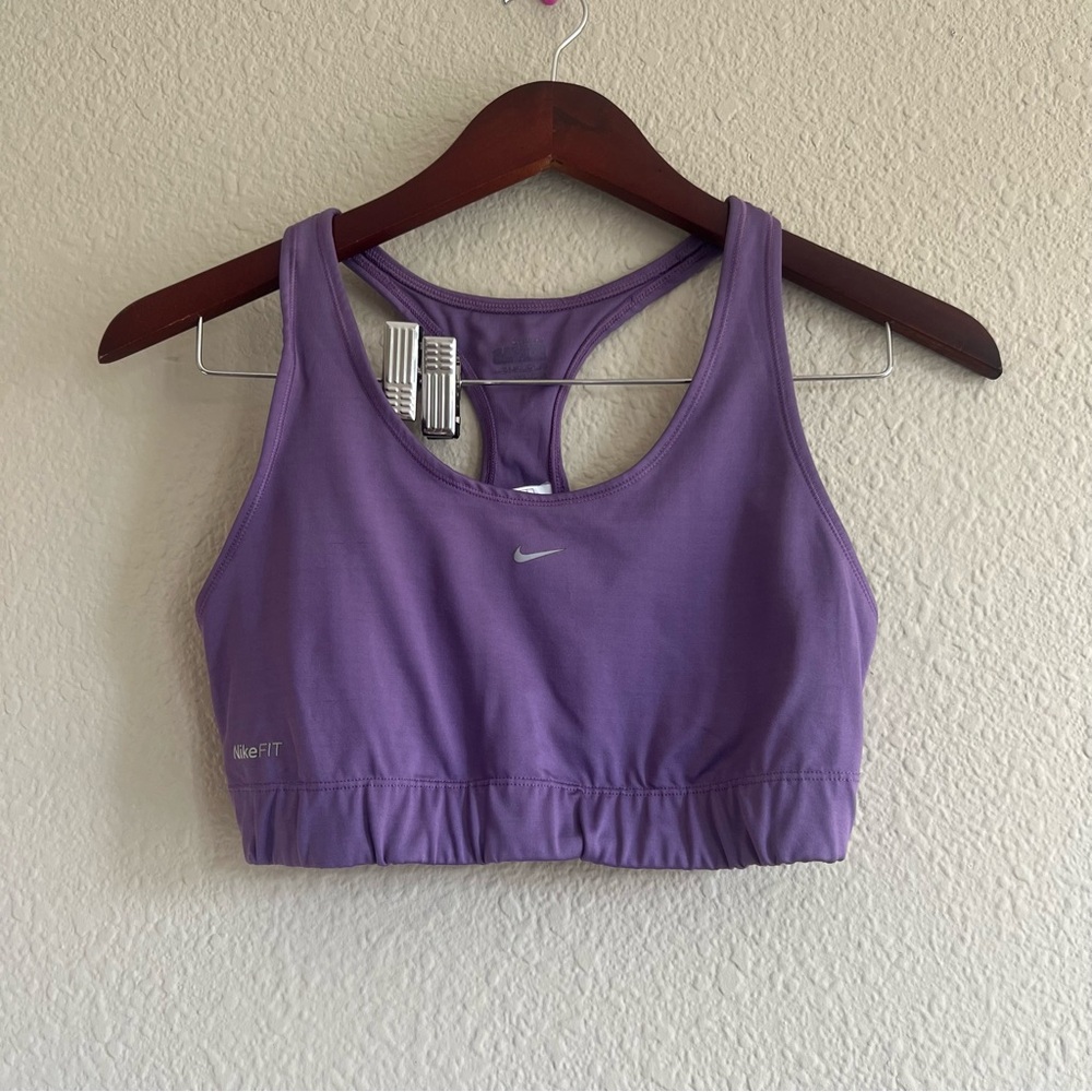 Nike Purple Sports Bra